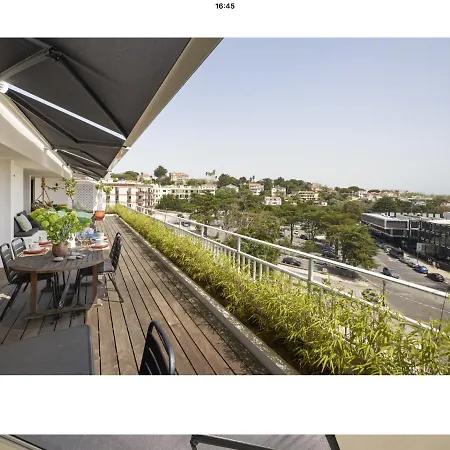 Panoramic Terrace Sea View * 에수투릴