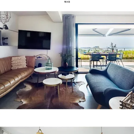 Panoramic Terrace Sea View 아파트 에수투릴