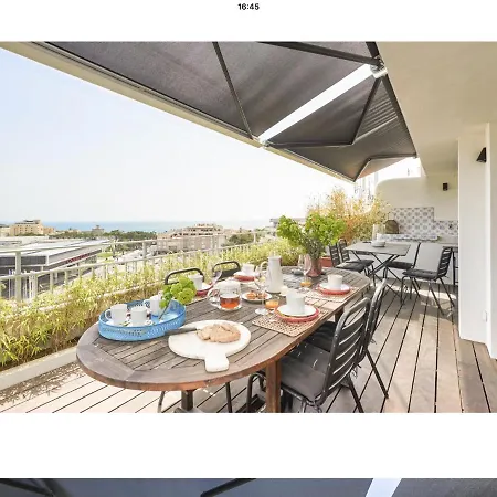 아파트 Panoramic Terrace Sea View *