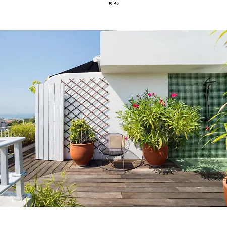 Panoramic Terrace Sea View 에수투릴