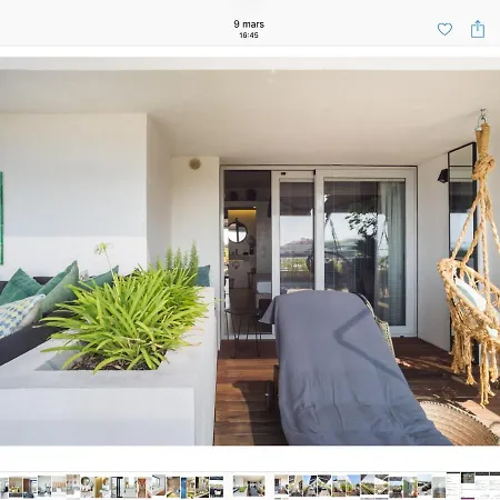 Panoramic Terrace Sea View 아파트 에수투릴