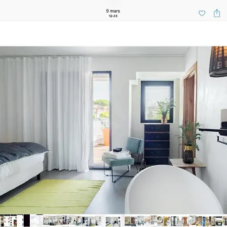 아파트 Panoramic Terrace Sea View 에수투릴
