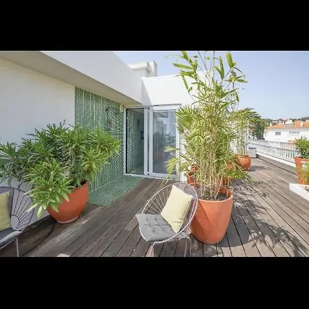 아파트 Panoramic Terrace Sea View 에수투릴